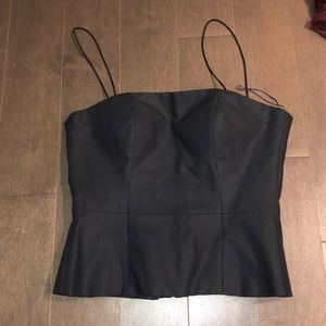 Hugo Boss bustier top size 4